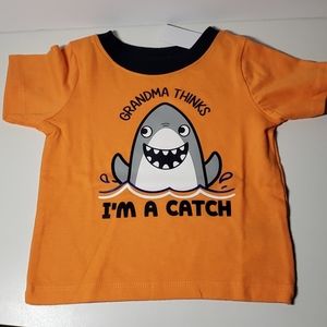 Baby shirt sleeve Grandma thinks I am a catch